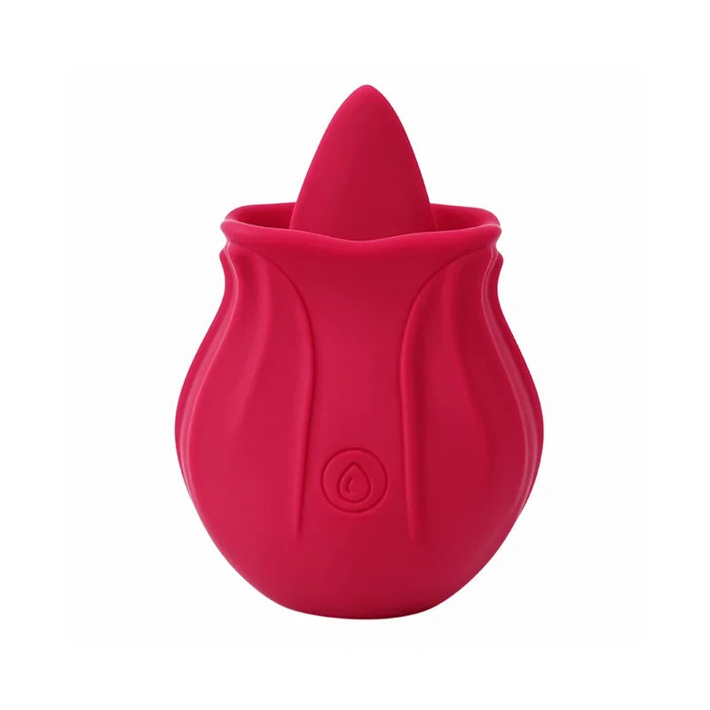 Rose Toy for Women Vibrator Vagina Intimate Nipple Sucker Oral Licking Clitoris Stimulation Powerful Sex Toys for Female