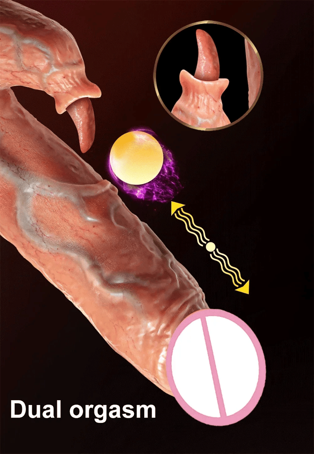 Male Penis Realistic Dildo Rotating Vibrating Man Cock Thrusting Sexy Shopping Penis Vibrator Adult Erotic Sexy Toy for Women