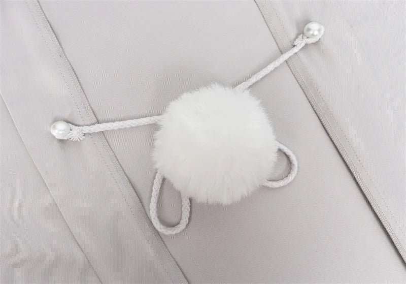 DAZCOS Satoru Cosplay Haori Kimono Jacket Men with Scarf Satoru Costume Adult Outfits Japan Kimono Comic-Con Carnival Clothing