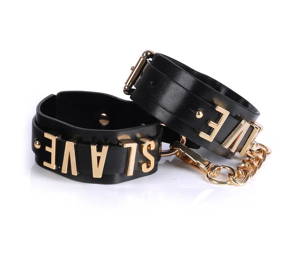 SM Fetish BDSM Bondage Erotic Toy Restraint Set Sex Toys For Women Sex Handcuffs&Foot Handcuffs Collar Couples Cosplay Sex Tool