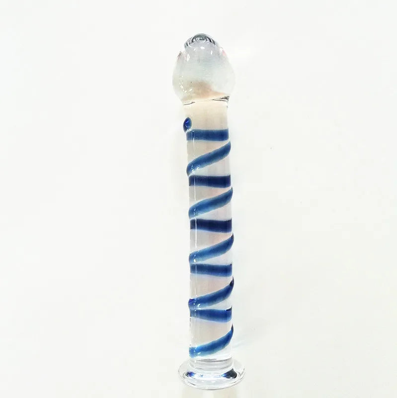 Anal Plug Butt Sex Toy Female Glass Anal Beads Vaginal Balls Masturbation Sex Products Vagina Anus Dilator For Women