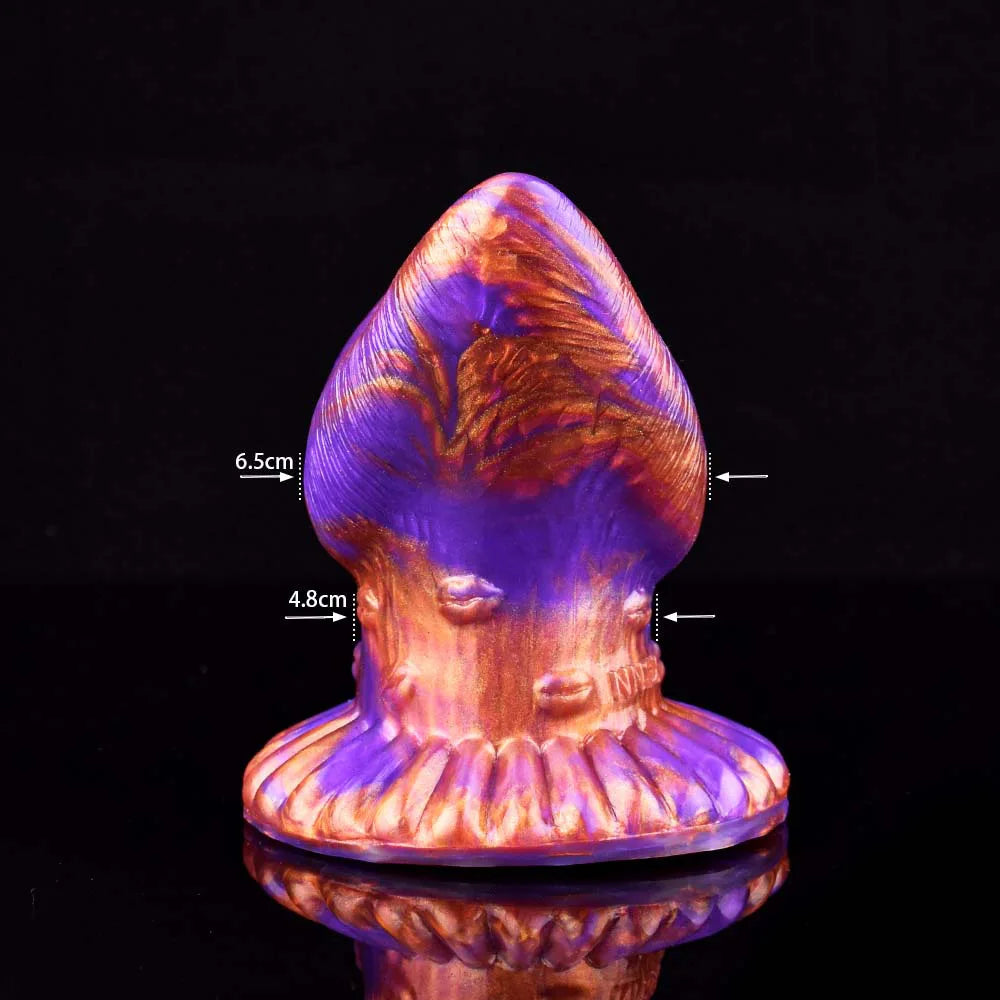 Hollow Anal Plugs for Couples Anal Dilator Silicone Vaginal Stretcher for Female Speculum Peeking for Enema Dialator Anus