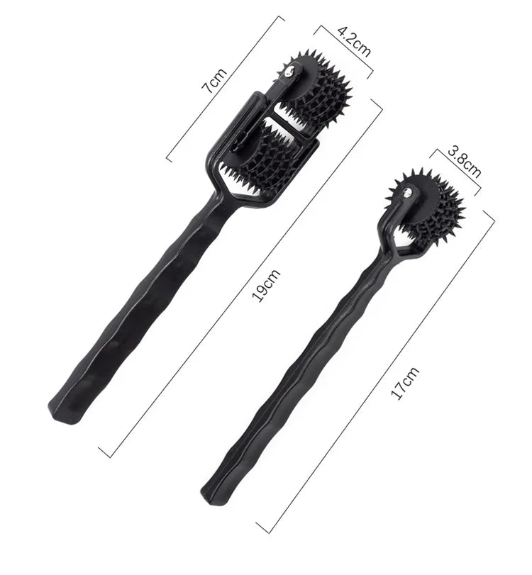BDSM Slave Fetish Adult Games Body Nipple Labia Massage Stimulator Sex Toys for Couples Pin Wheel Gear Roller Erotic Flirt Tools