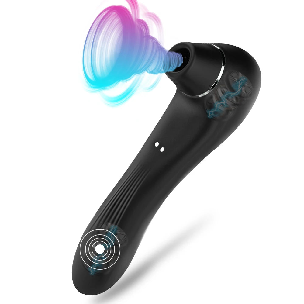 Sucking Vibrator for Women Clitoris Stimulator Female Nipple Oral Blowjob Vacuum Vibrating Clit Sucker Adult Sex Toys for Women