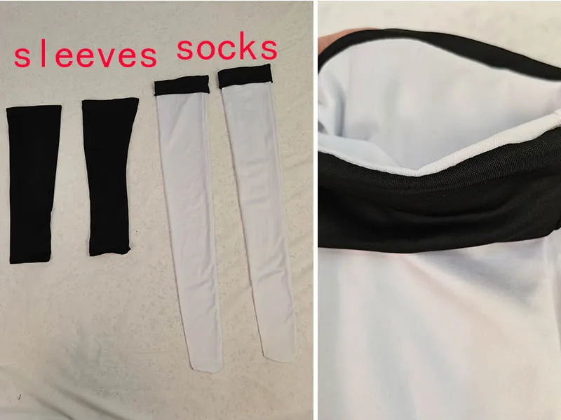 Cosplay Anime Esdeath Empire Cosplay Costume Manga General Uniform with Hat Socks for Halloween Outfits Esdeath Empire Outfits