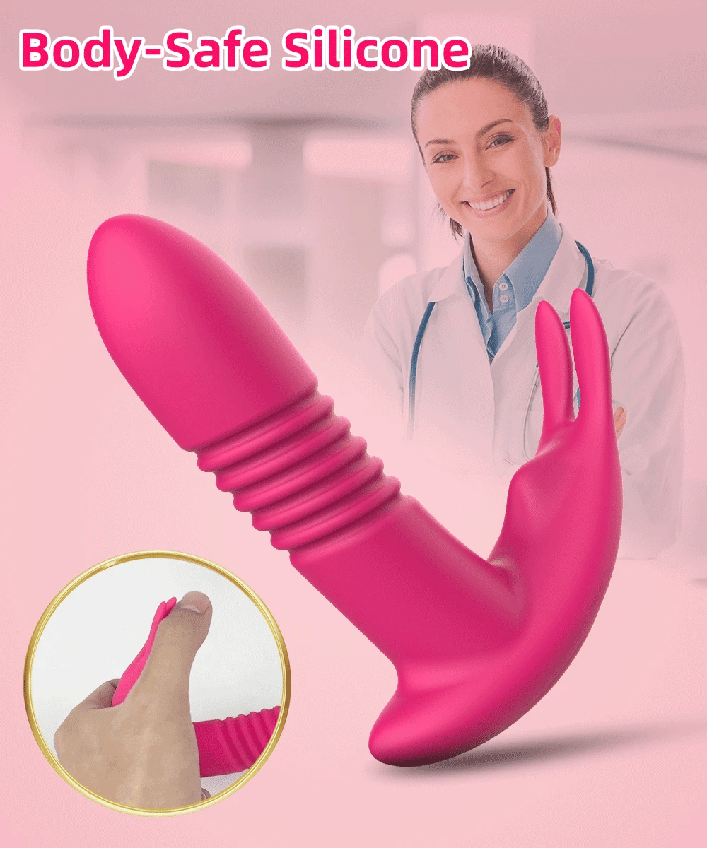 Penetration Vagina Vibrator Female Clitoris Stimulator Dildo Vibrator Sex Toy Wearable Panties Vibrator Adult Sex Toys for Women