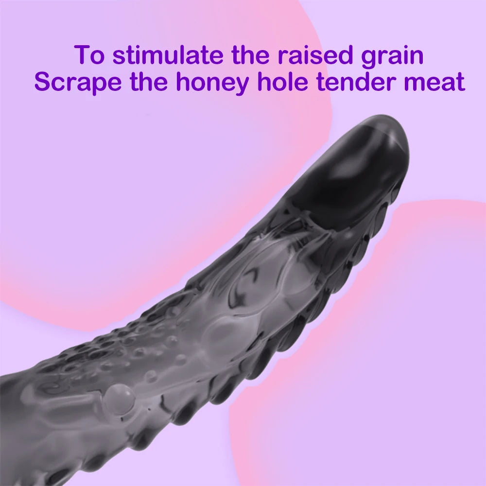 Vibrator for Men Penis Enlargement Sleeve Delay Ejaculation Cock Ring Reusable Comdom Penis Extender Adult Sex Toys For Men