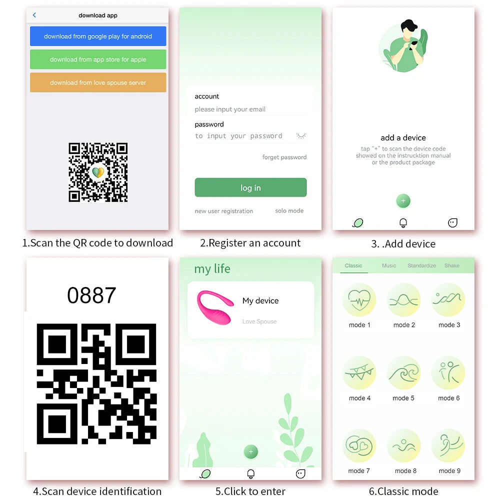 APP Remote Control Vibrator Clitoral G Spot Stimulator Wearable Anal Massager Vibrating Egg Female Panties Sex Toys for Adults