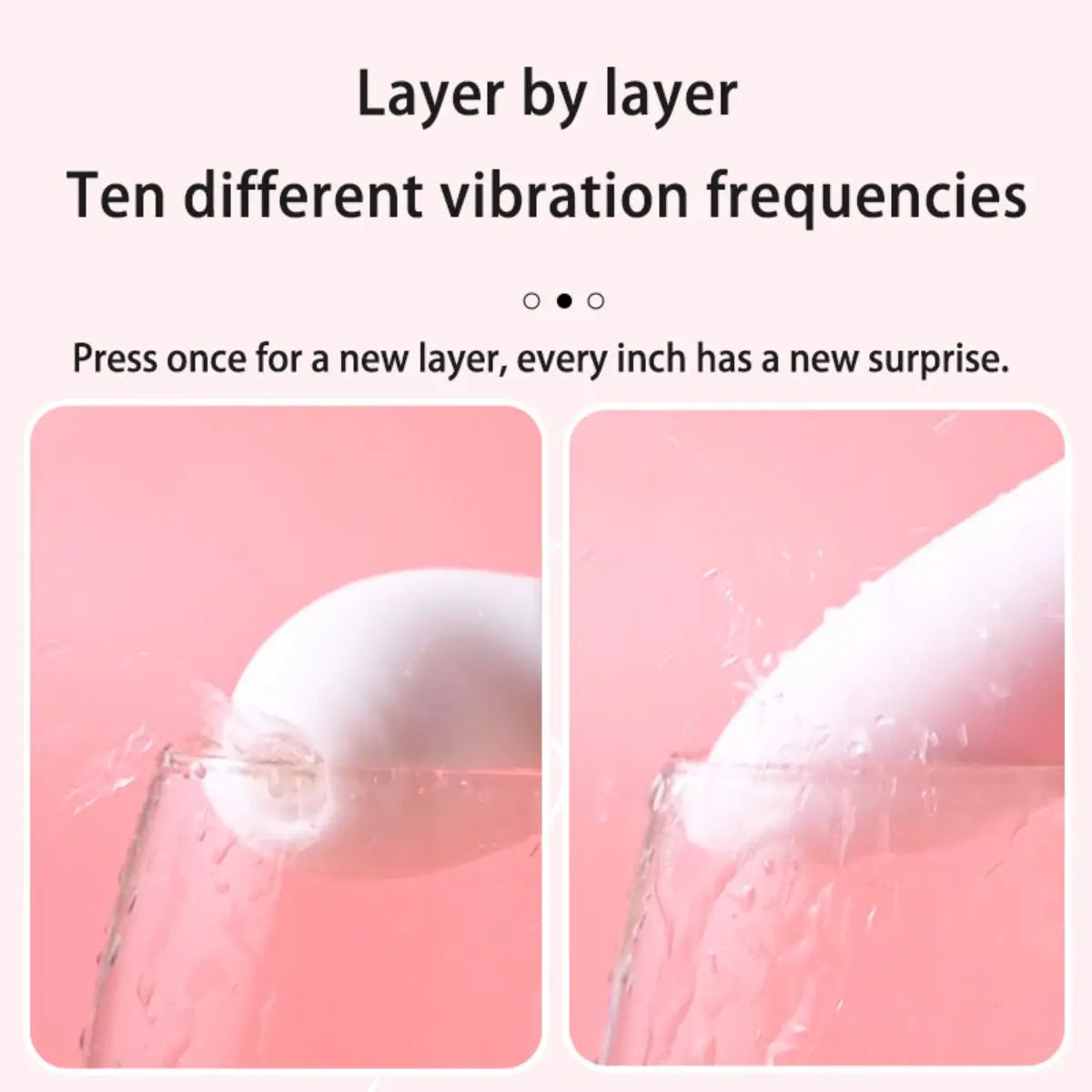 G-Spot Dildo Vibrators Wand Sucking Sex Machine For Women Clitoris Stimulator Powerful Vagina Massager Masturbator Mute Sex Toys