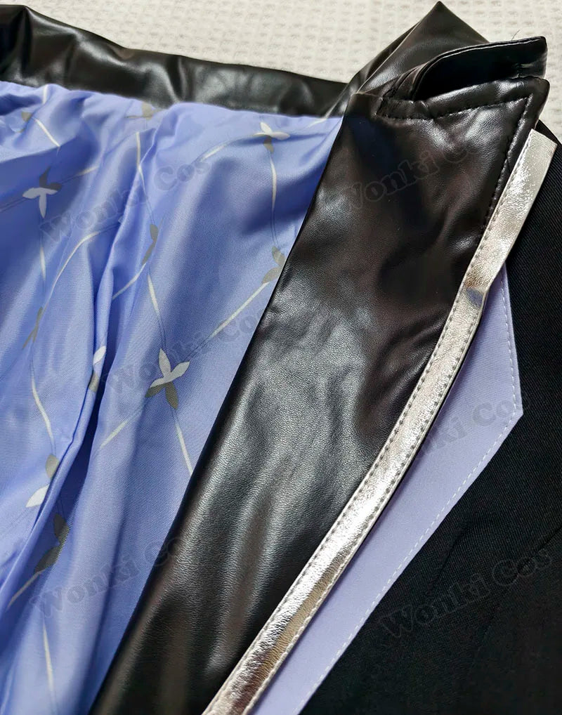 Game ZZZ Hugo Vlad Cosplay Costume Wig Hair Zenless Zone Hugo Cosplay Men Role Play Carnival Outfits for Anime Events