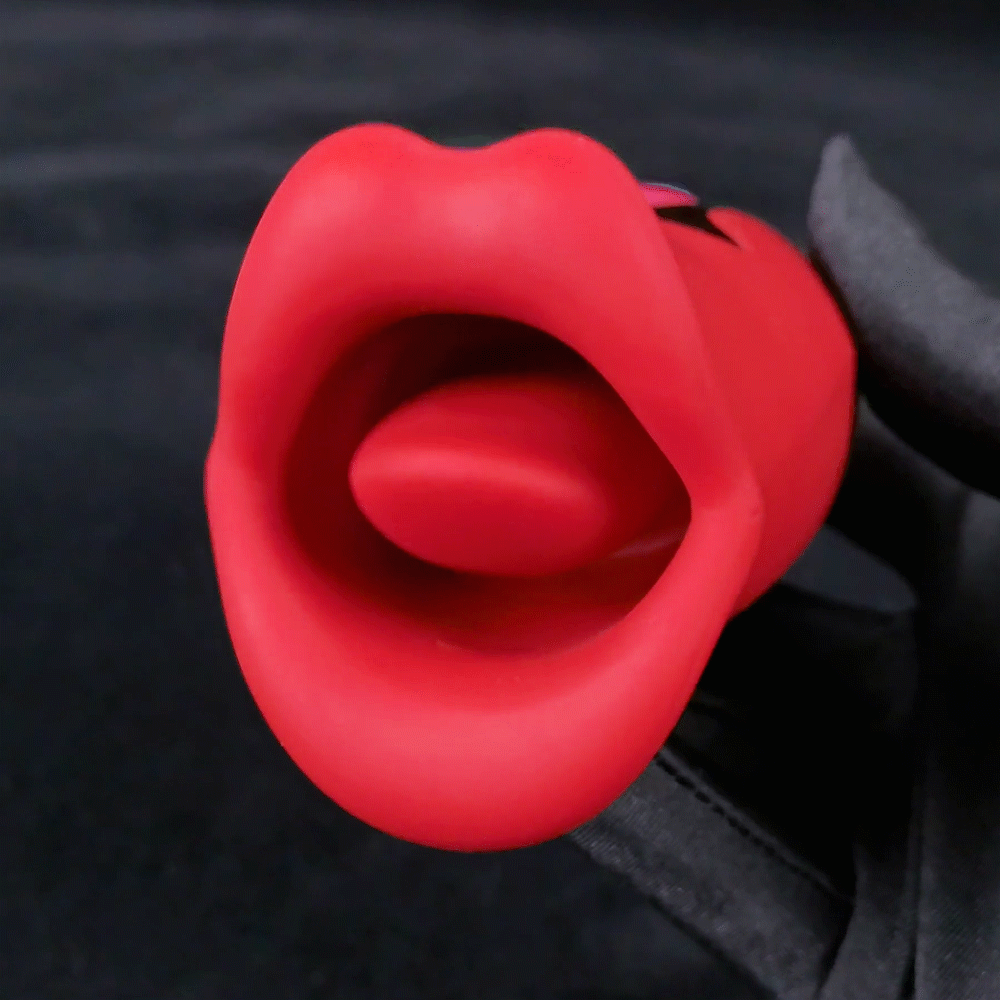 Realistic Dildo Vibrators Sex Toy For Women Tongue Licking Sucking G Spot Vibrator Nipple Clit Clitoral Vibrations Stimulator