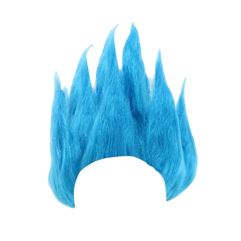 2025  Costume cosplay Goku Super Saiyan Cosplay Cosplay Uomini adulti Tute anime Costumi di carnevale di Halloween