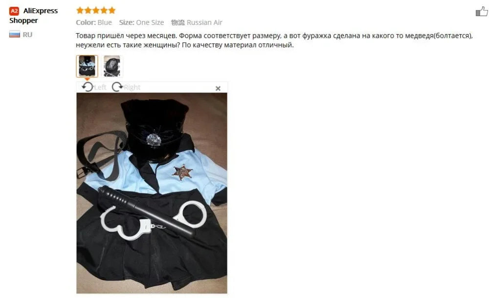 HOT Sexy Lingerie Cosplay Erotic Seduction Police Costume Set Sexy Cop Costumes For Women Role-playing Games Uniform Suit