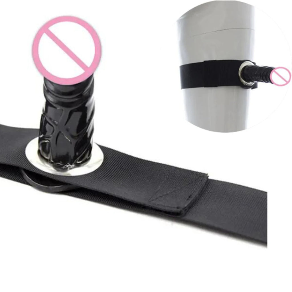 Couple BDSM Sex Games Dildo Strapon Penis Female Male Masturbation Stimulator Lesbian Gay Silicone Dildo Sex Toys Mouth Gag Set