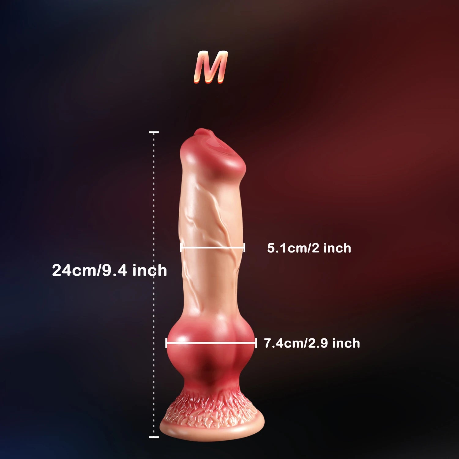 Realistic Dog Dildos Huge Penis Double Penetration Anal Butt Plug Vagina Masturbation Monster Cock Dick Sex Toys for Men Women