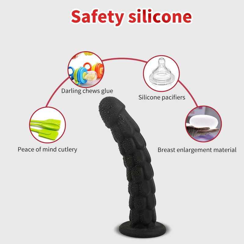 Anal Plug Dildo Strong Suction Cup Butt Plug Male Prostate Massager Female Masturbation Tool Sex Toys for Couples Intimate Goods