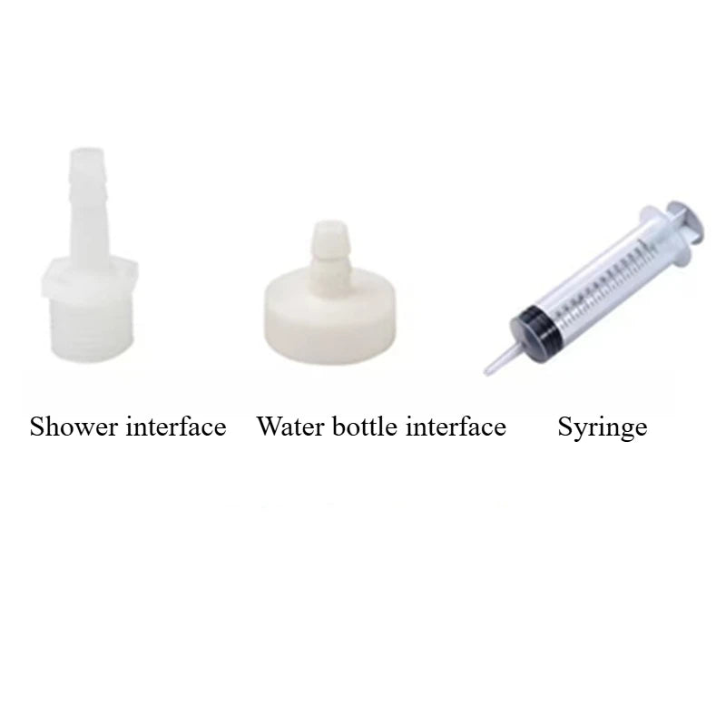 Water Spray Enema Inflatable Anal Plug Stimulate Sex Toys For Couple Women Vagina Anus Extreme Dilator Douche Cleaner SM Tool