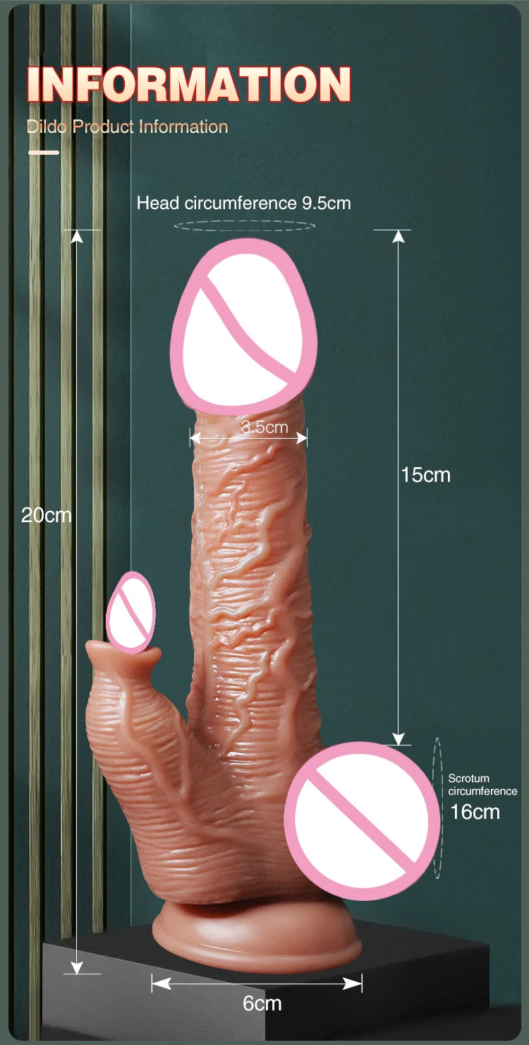 Realistic Dildo Telescopic Swing Heating Vibrator for Women Clitoris Vaginal G Spot Stimulation Massager Adult Pleasure Sex Toy