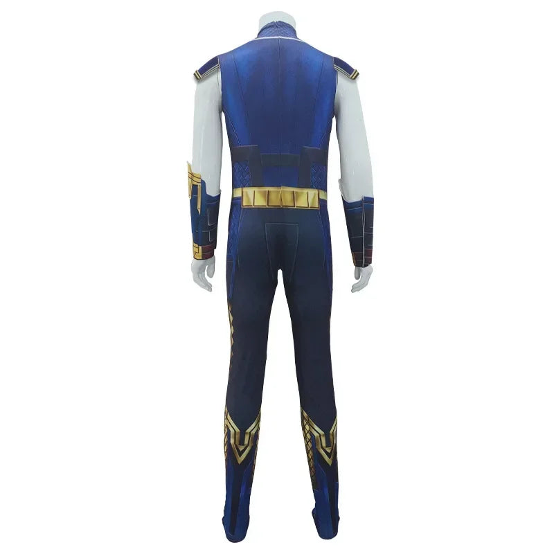 Adult Kids Fantasia Halloween Thor Love and Thunder Cosplay Costume Birthday Party Superhero Cape Suit Jumpsuit Clothes Set