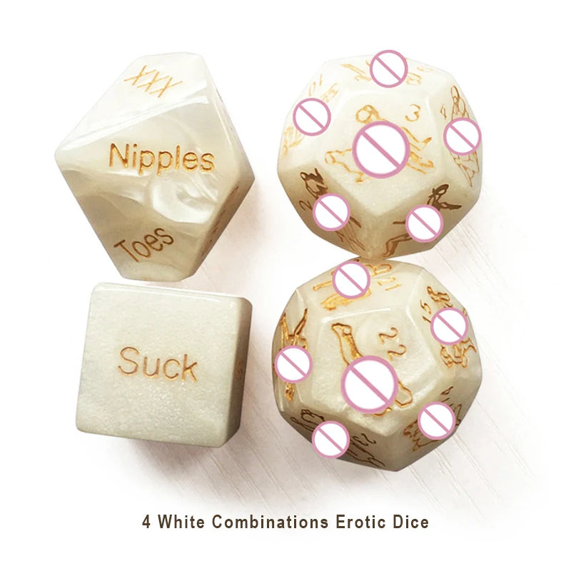 Sex Toys For Couples Luminous Sexual Posture Dice Set Bdsm Erotic Fetish Intimate Games Gear Adult Supplies Exotic Accessories