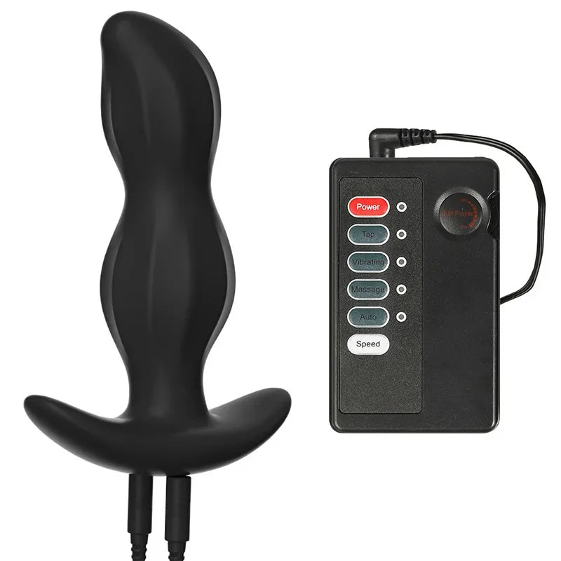 Anal Plug Anal Butt Plug Medical Themed BDSM Fetish Adult Games Sex Toys Men Women Masturbation Sex Products Electric Shock
