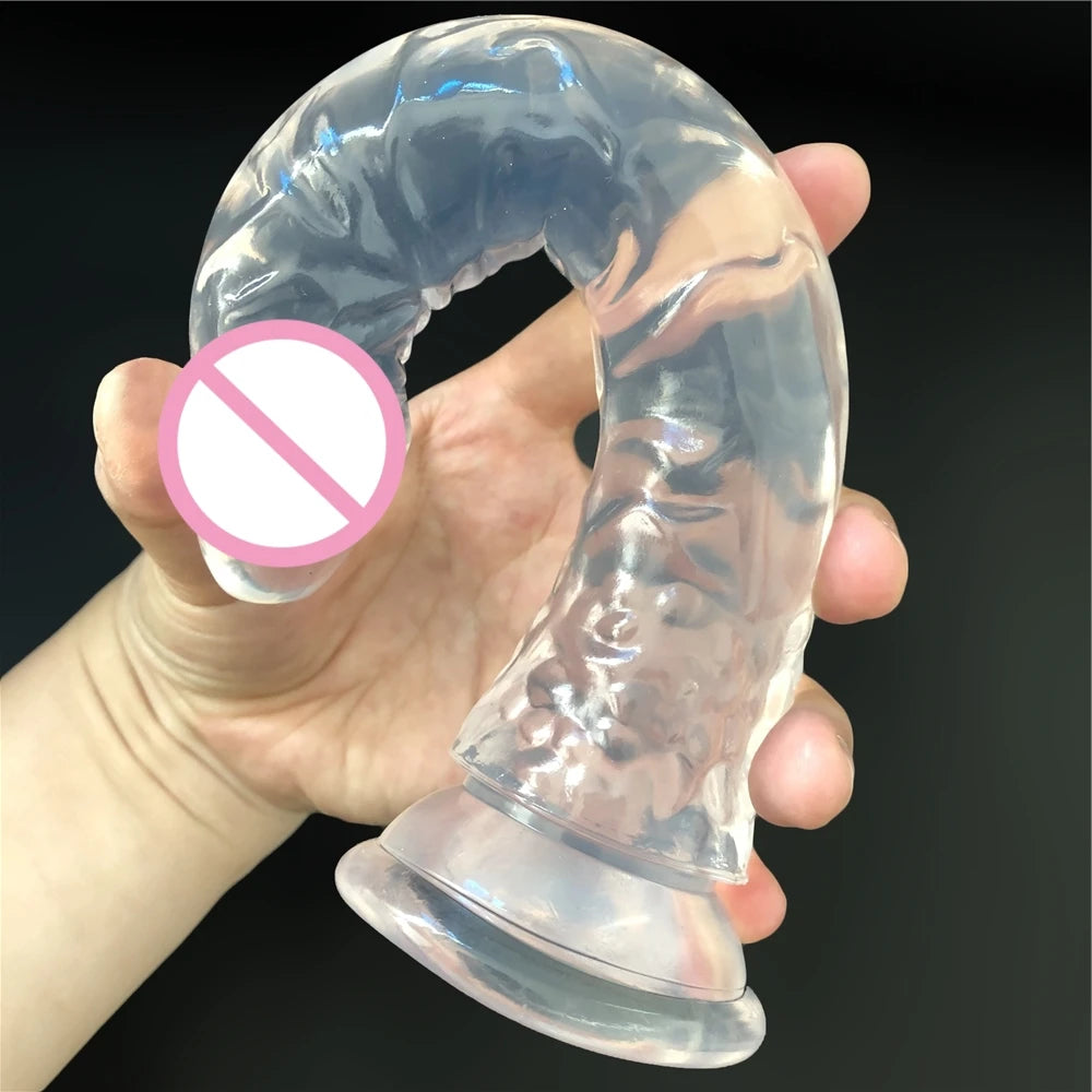 Strong Vibrators for Women with Big Realistic Dildo Strong Suction Cup penis Sex Toys for Woman G Spot Clitoris Stimulator cock