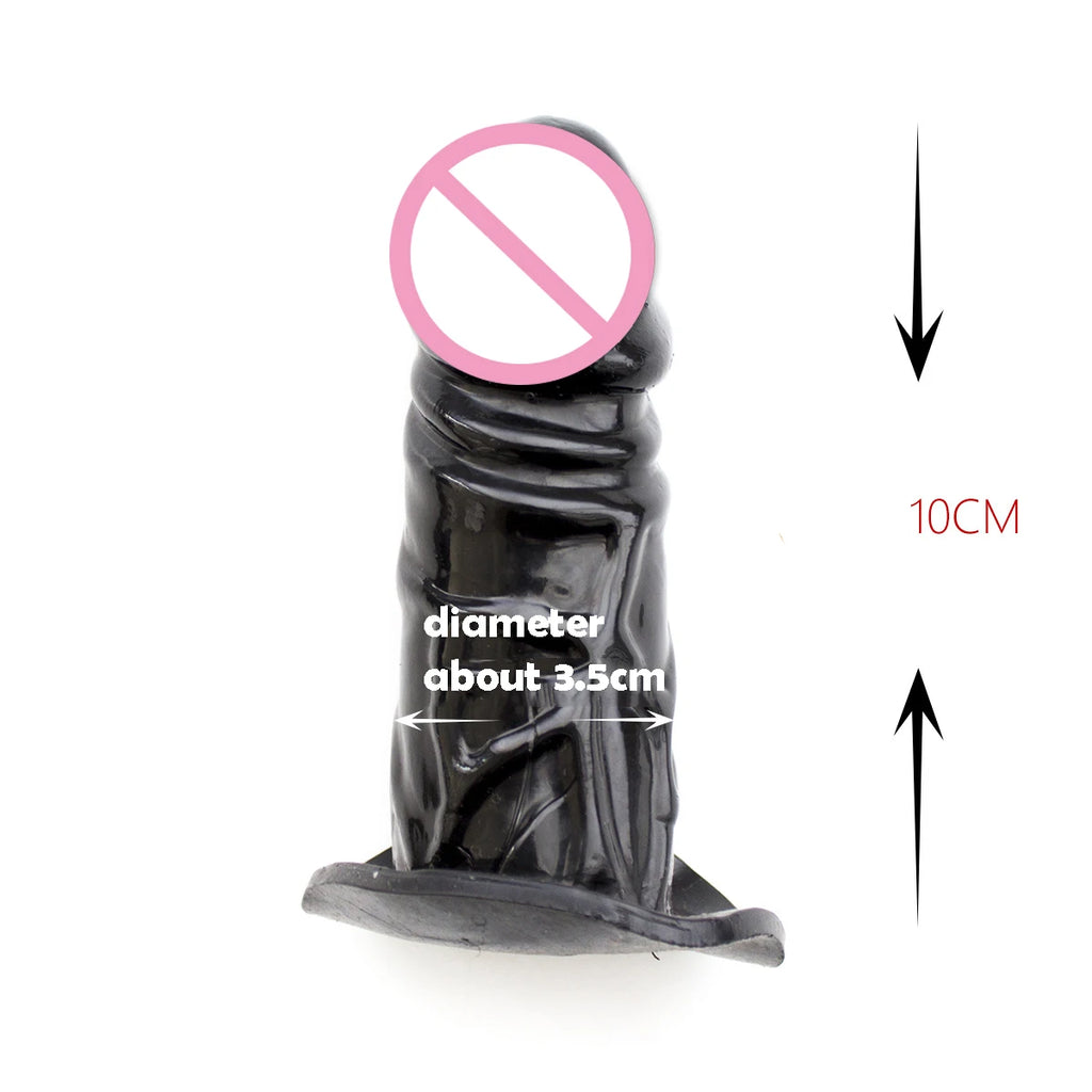 Couple BDSM Sex Games Dildo Strapon Penis Female Male Masturbation Stimulator Lesbian Gay Silicone Dildo Sex Toys Mouth Gag Set