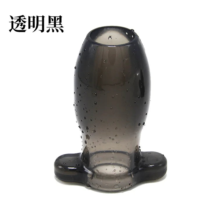 Hollow Anal Plug - Anal Dilator for Multifunctional Use, Peeping & Probing, Enema & Cleansing, Anal Sex Adult Erotic Product