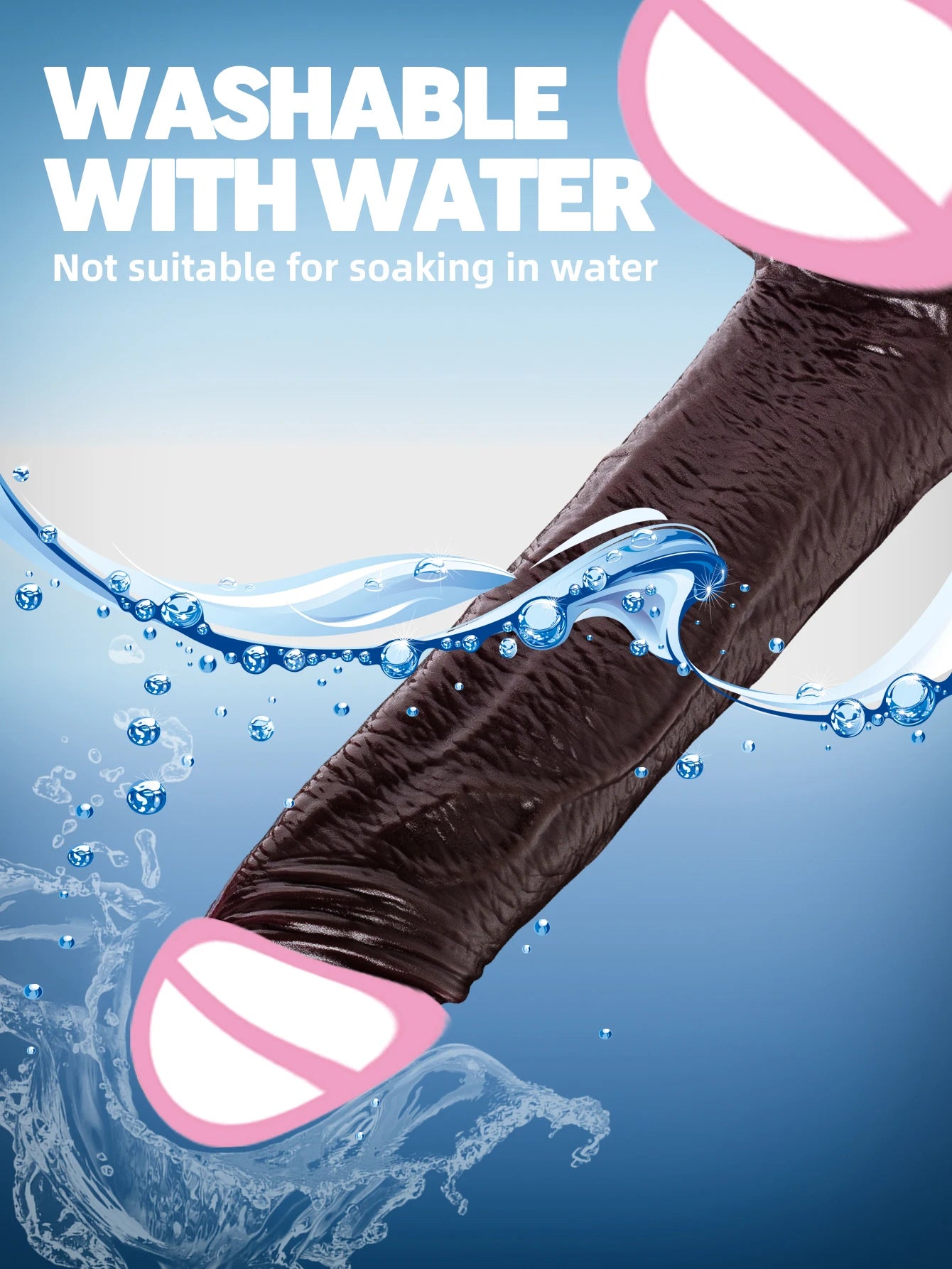 Women's Realistic Large Dildo Vibrator Sex Toy with Heating Function Big Penis Remote Control Telescopic Vibrator for Anal Use