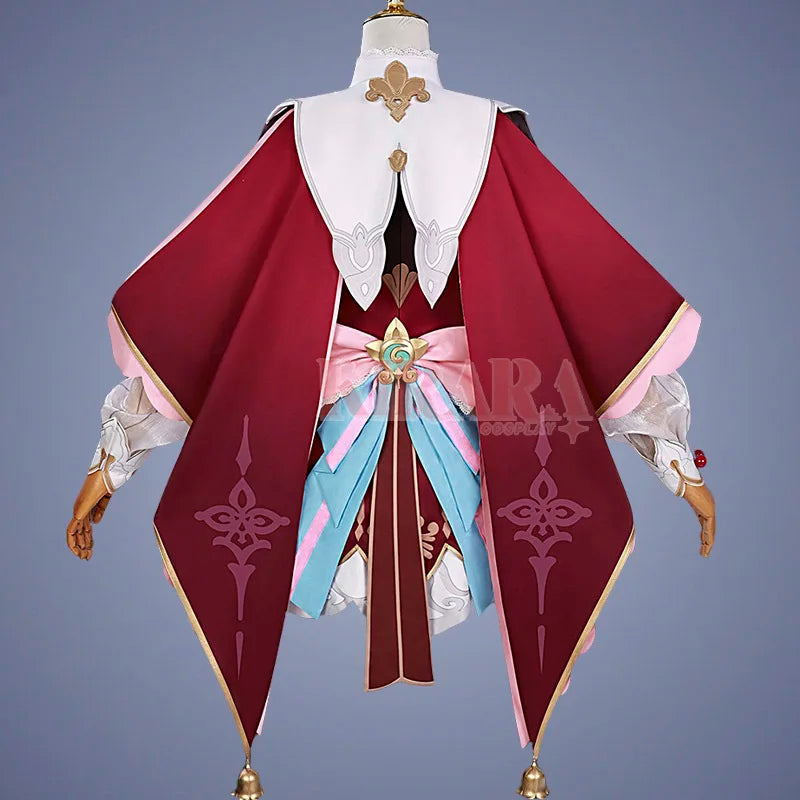 Hyacine Cosplay Costume Wig Hair Game Star Rail Hyacinthia Cosplay Shoes Anime Events Comic Con Women Party Outfits