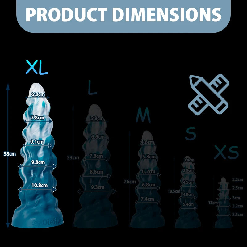 Thrusting Dildo Thick Huge Dildos For Women Suction Cup Dildo Anal Plug Sex Toys Woman Masturbator Cock Sex Silicone Penis Man