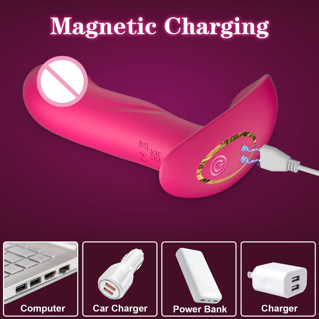 Dildo Vibrators Panties for Women Female Masturbator Clitoris Stimulator Vagina Massager Vibrator Erotic Toy Sex Machine 18