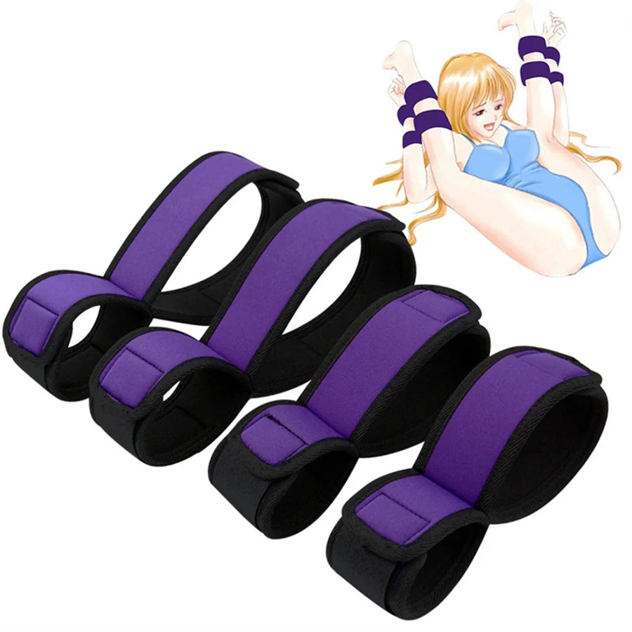 Sex Toys for Women Handcuffs Bdsm Bondage Gear Couples Erotic Adult Porn Games Accessories Restraints Slave Positions Sex Straps