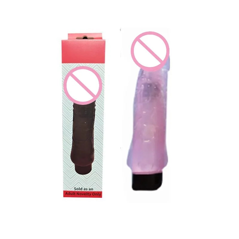 Powerful Penis Vibrator Dildo Dual Vibration G Spot Clitoris Stimulation Masturbators Vaginal Massager Adult For Women Sex Toys