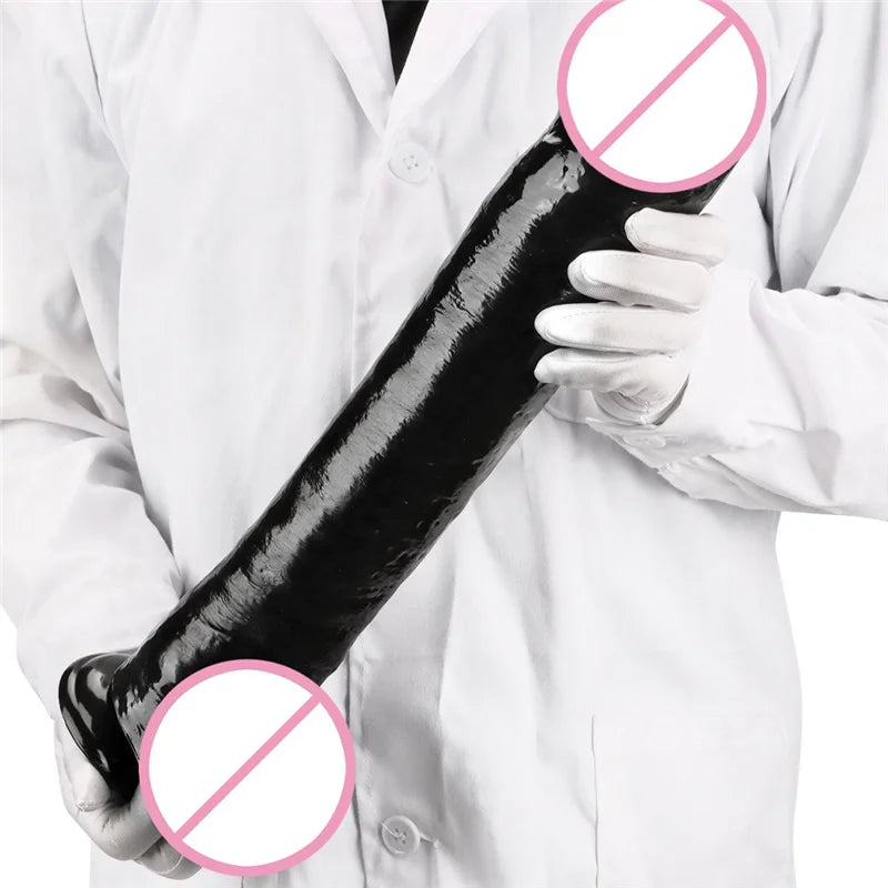 Giant Realistic Dildo Anal Plug with Sucker Big Dick Long Penis Sex Toys for Women Men Adult Products Stimulate Anus and Vagina