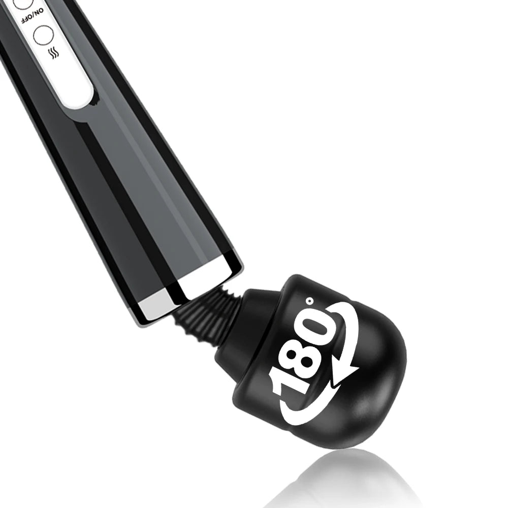 Super strong vibration massager with multiple frequencies to stimulate orgasm. Adult sex toy suitable for female masturbation.