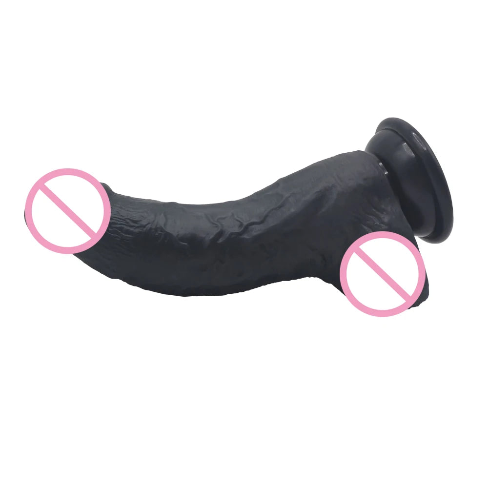 Realistic Dildo Silicone Dildos Dick G-Spot Masturbation Realistic Penis Cock Consolador Adult Supplies Sex Toys For Women Gay18