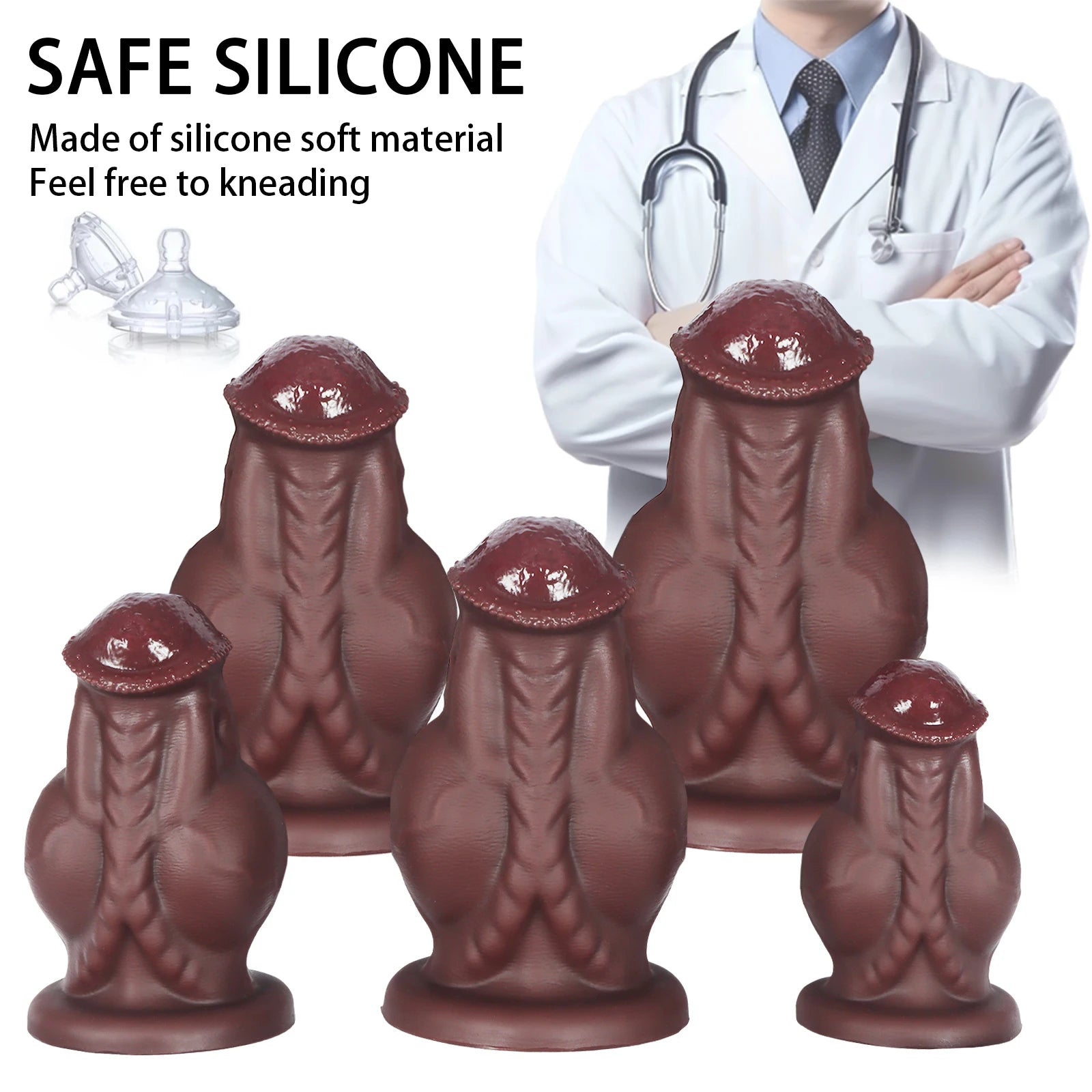 S-XXL Super Huge Anal Dildo 18+ Sex Toys for Wome Men Butt Plug Anal Dilation G-spot/prostate Massage Big Anal Plug Butplug 성인