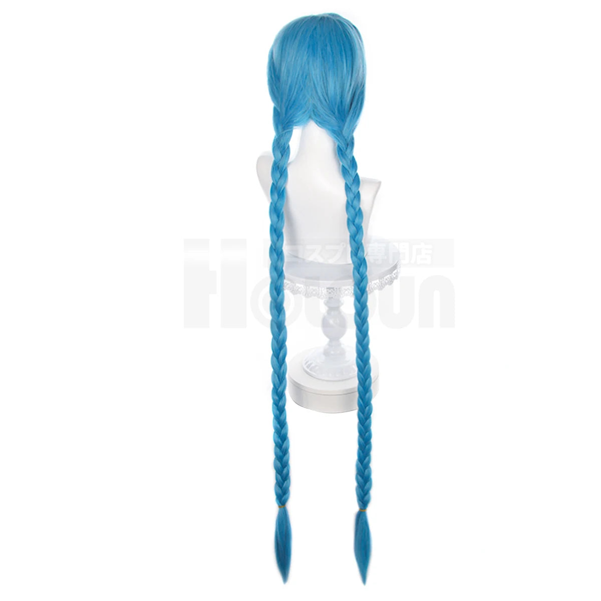 HOLOUN LOL Game Jinx Cosplay Costume Wig Loli Outfit Halloween Christmas Gift Cos Convention