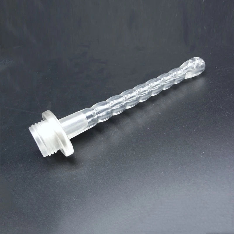Anal Plug Shower Cleaning Set Douche Enema Syringe Enema Anal Beads Butt Plug Nozzle Tip Attachment Gay Sex Toy For Man
