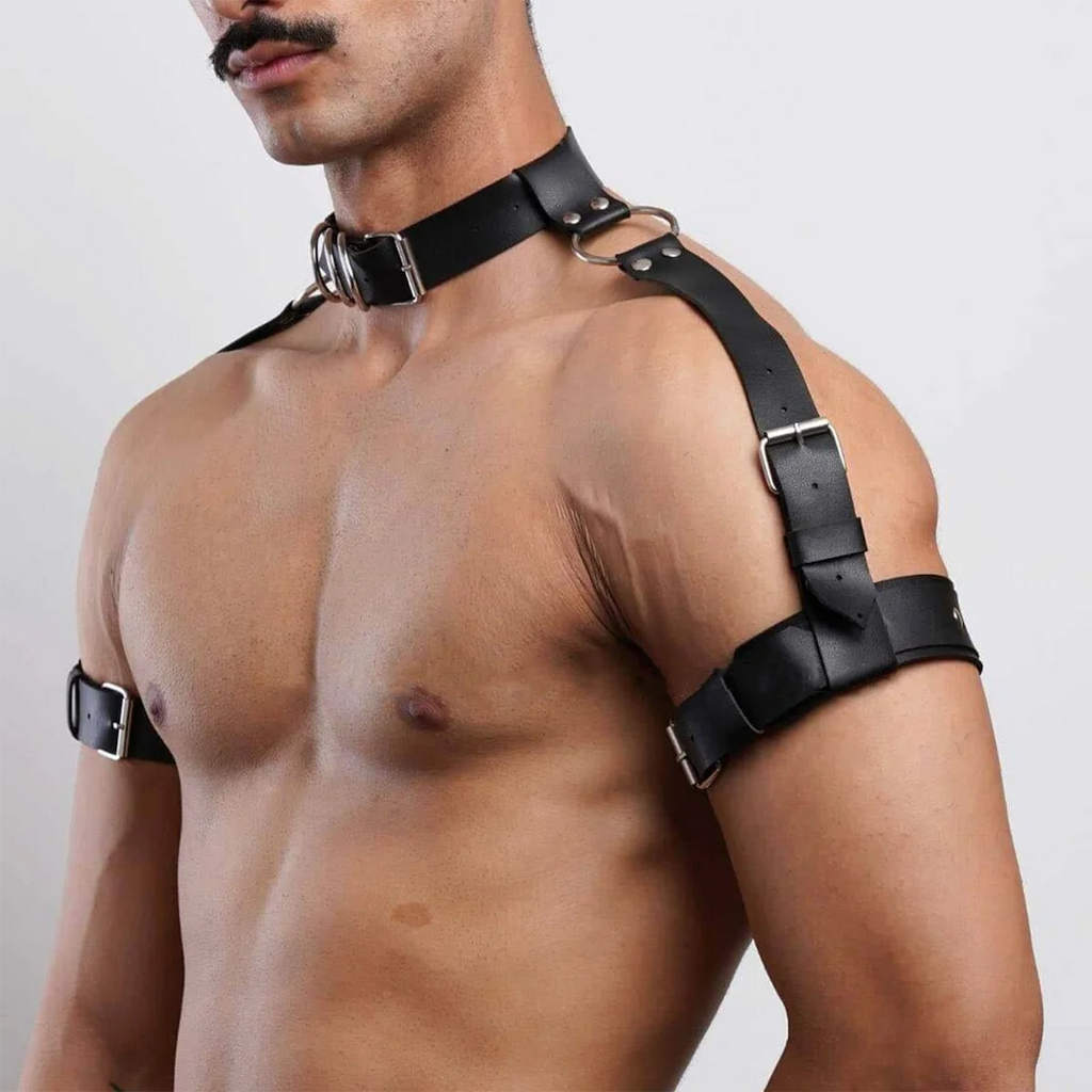 Fetish Gay  Bondage Men SexyCage Harness Male Lingerie Adjustable Sexual Body Punk Style Belt Harajuku For Adult