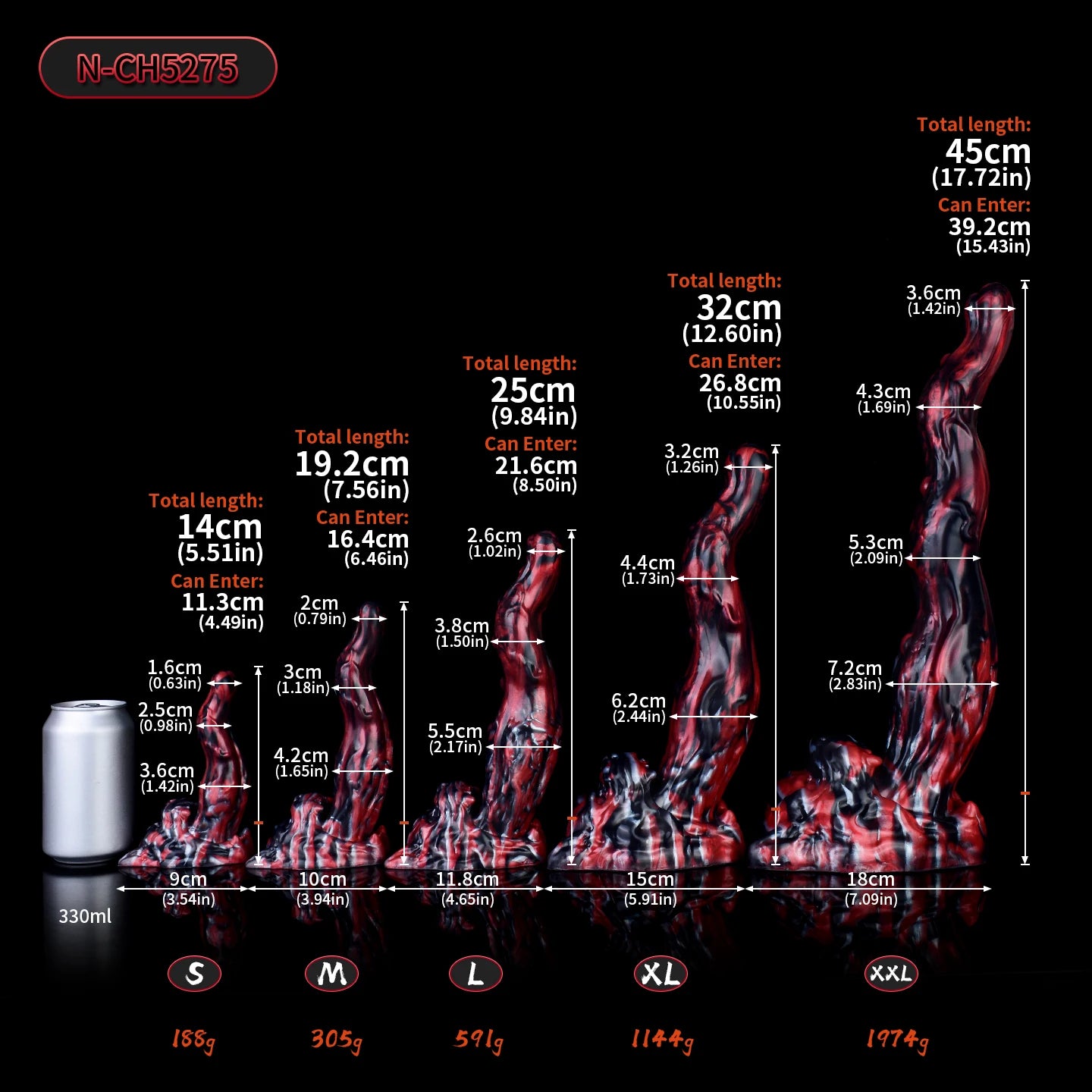 SHAZ Giant Monster Dildo Tongue Anal Plug Thick Penis With Sucker Silicone Buttplug Sex Toys Masturbator For Women Men Adult 18+