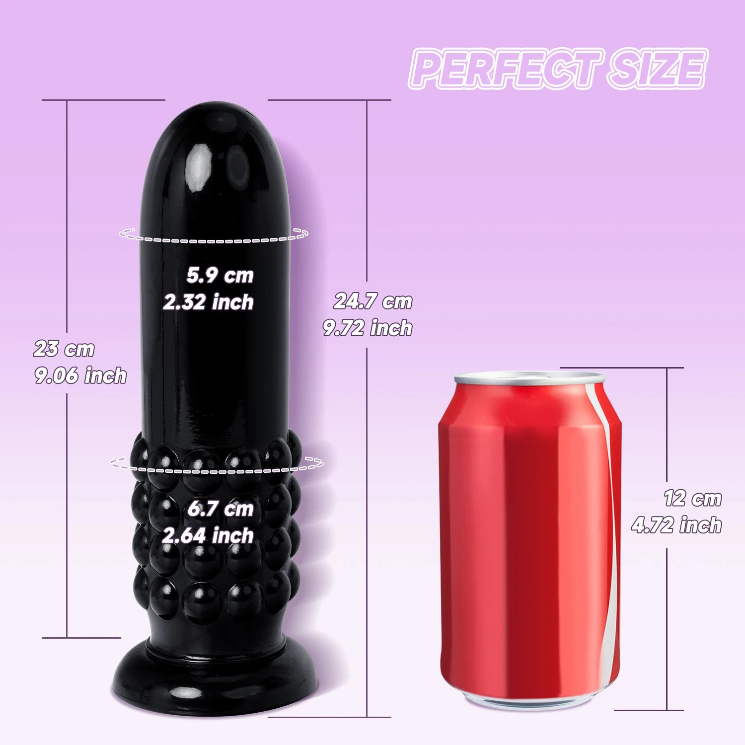 Huge Anal Plug Anal Balls Dildo Anal Dilator Anal Sex With Suction Cup Special nodes Anal Plug Sex Toy for Women Men Couple Gay