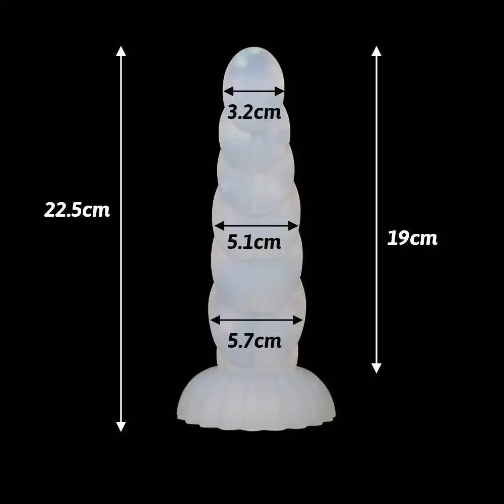 Shine 7.48in/19cm Big Dildo Sex Toys Adult Supplies Penis Masturbator Anal Plug 18+ Dick Bdsm Sexy Accessories Adult Porno Bdsm