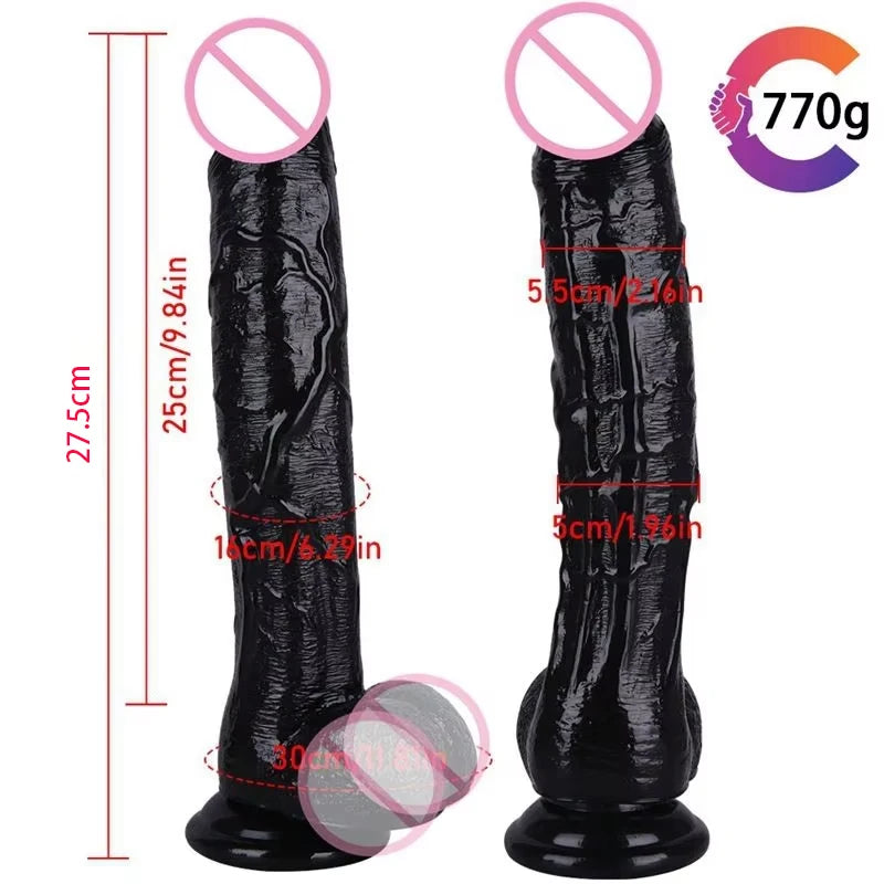 Realistic G-Spot Dildo Long Penis Anal Dildos Adults Sex Toys for Women Man Strapon Dick Vagina Stimulator BIg Cock Anal