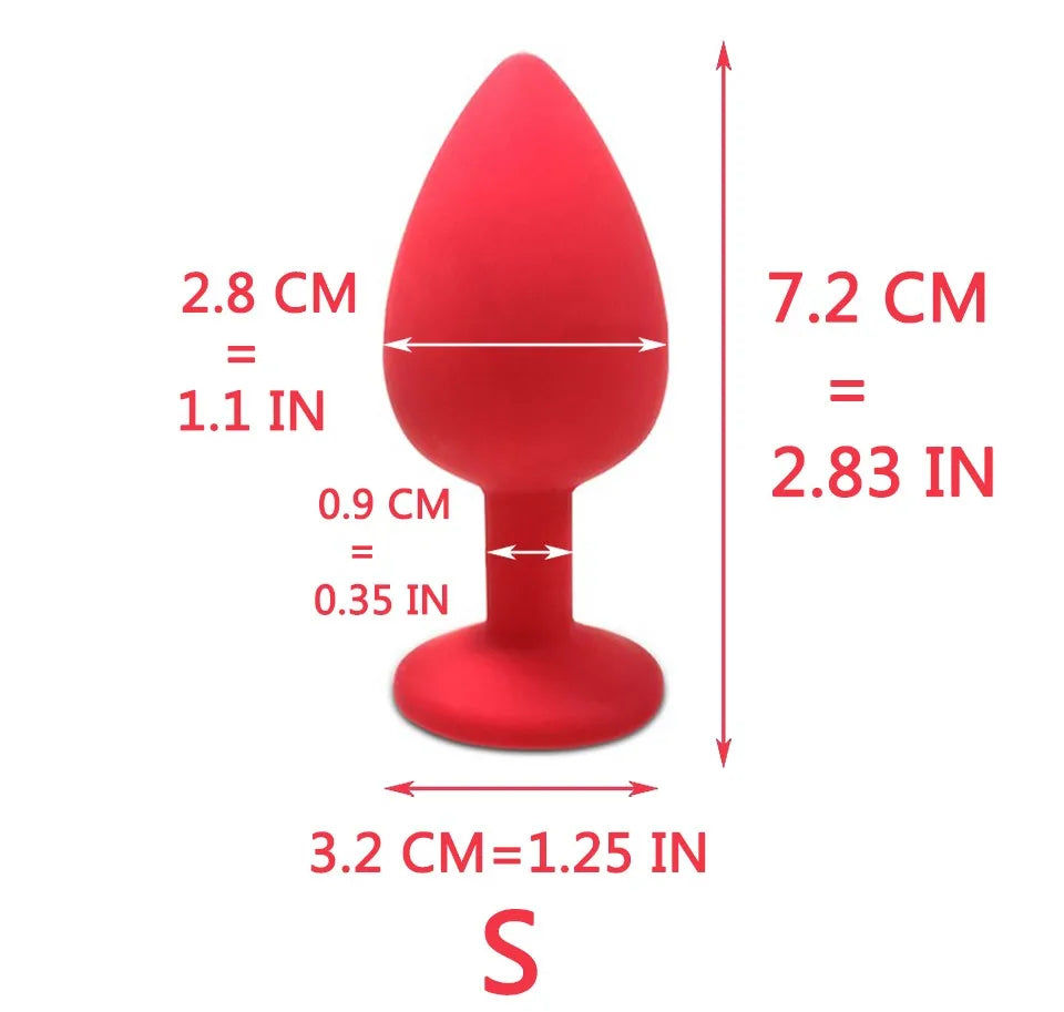 Small Anal Plug Anus Expander Dildo Bullet Vibrator Female Masturbator Massager Butt Plugs Gay 18+ G-Spot Stimulator Fetish Toys