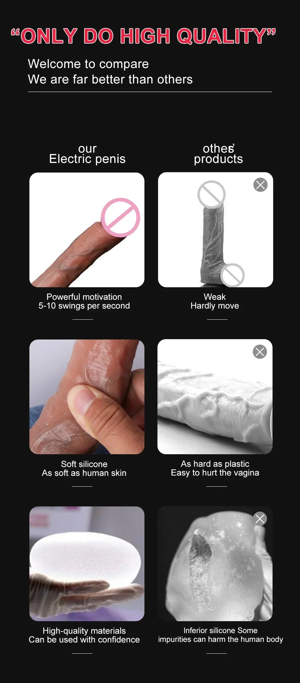 Big Penis Telescopic Dildo Masturbator Vibrator for Remotely Controlled Heating Realistic  Masturbation Massager Sex Toys for Ma