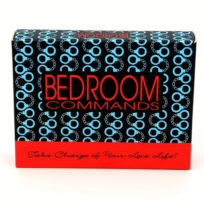 Bedroom Commands Board Card Game 108 Cards Adult Party Game Interactive Desktop Couple Date Nights Naughty Position Games