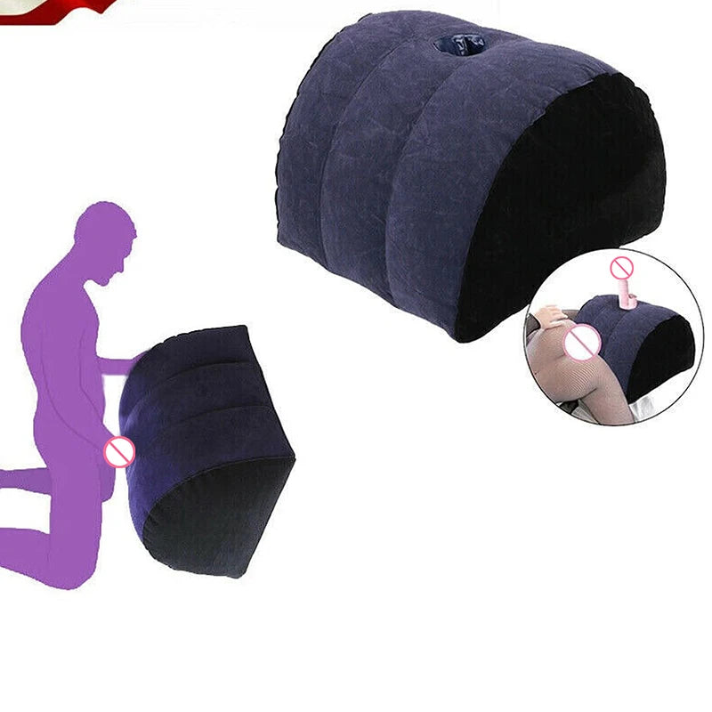 Sex Pillow Sex Toys for Couples Inflatable Sexy BDSM Adults Games Erotic Aids Wedge Body Cushion Sexual Love Sextoys Furnitures
