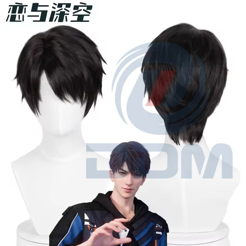 Love and Deepspace Caleb Far Air Captain Cosplay Costume Caleb Uniform For Halloween Carnival Party Comic Con